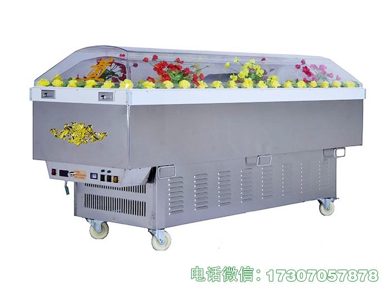 防腐冰棺主打长效防腐功能，制冷强劲、密封性极佳，可有效阻断遗体变质腐败，适配遗体长期存放、偏远地区转运，防腐效果达标，耐用易管理。