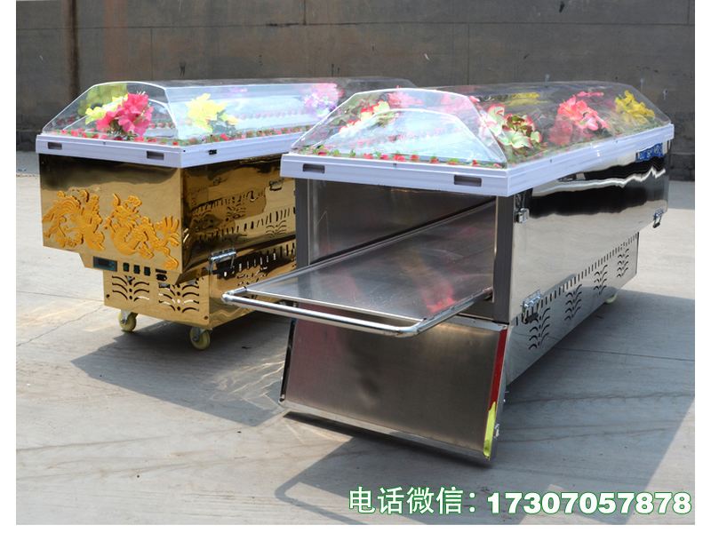 丧事冷藏棺专为丧事场景设计，恒温精准，耐用易清洁，适配遗体短期存放、守灵，操作简单，性价比高，符合殡葬规范。