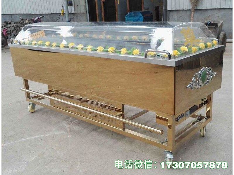 丧事遗体冰棺支持冷冻冷藏双模式，制冷稳定，耐用易操作，适配各类丧事场景，便于遗体存放，实用性与性价比兼具。