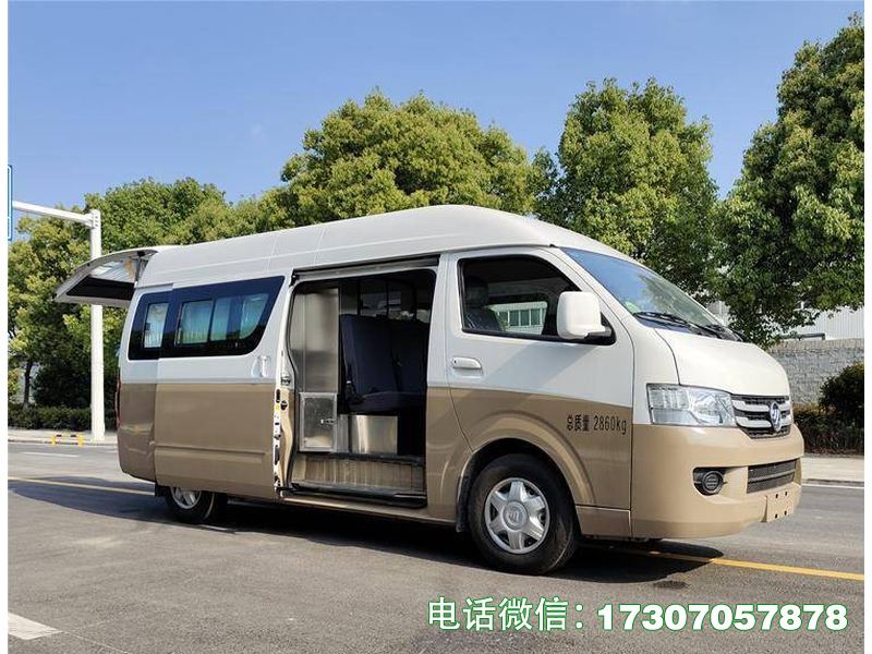 遗体转运冷藏车