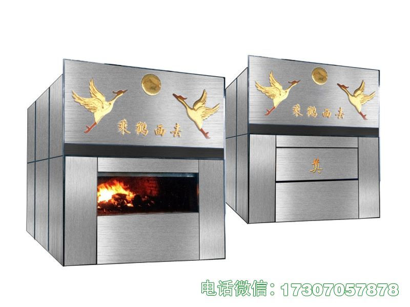 遗物祭品大炉口焚烧炉适配大件祭品，投料便捷、焚烧彻底，适配大型殡葬场所。