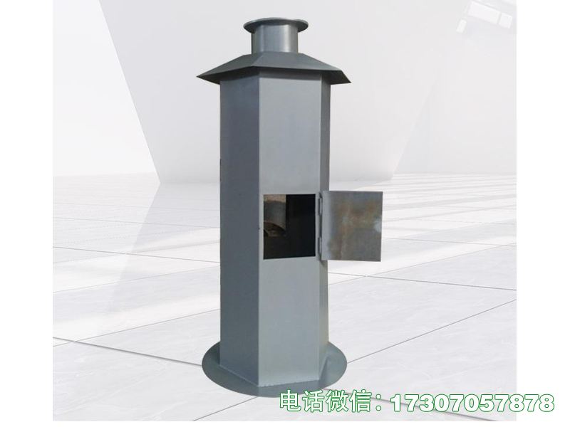 祭祀化宝焚烧炉高效化宝、无烟环保，适配各类祭祀场所元宝纸钱焚烧。