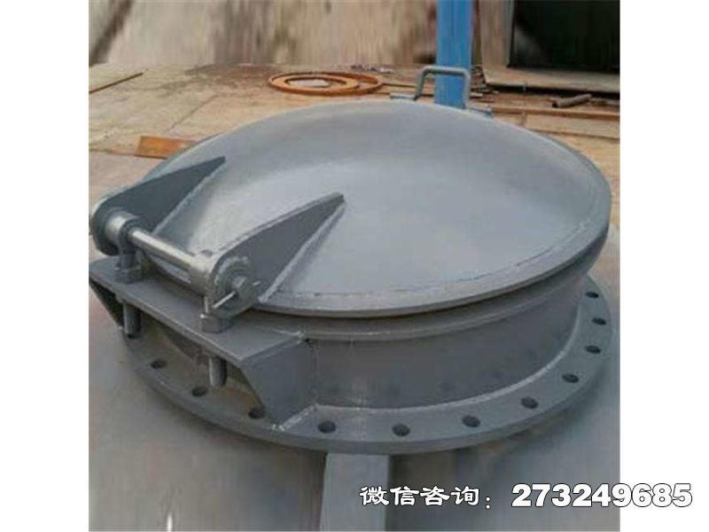 桥西圆形钢制拍门