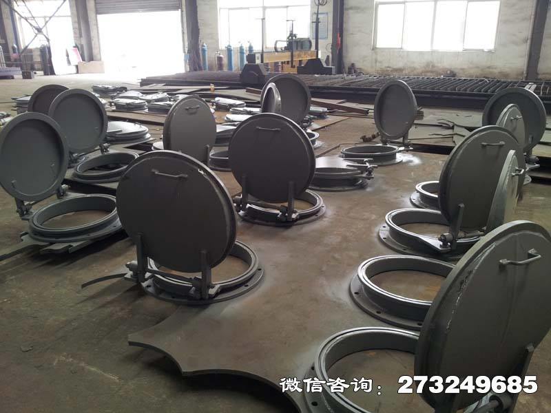 桥西圆形铸铁拍门