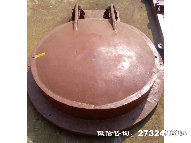 桥西水电水库圆形拍门