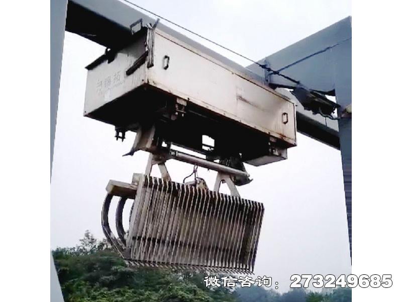 站前格栅抓斗式清污机