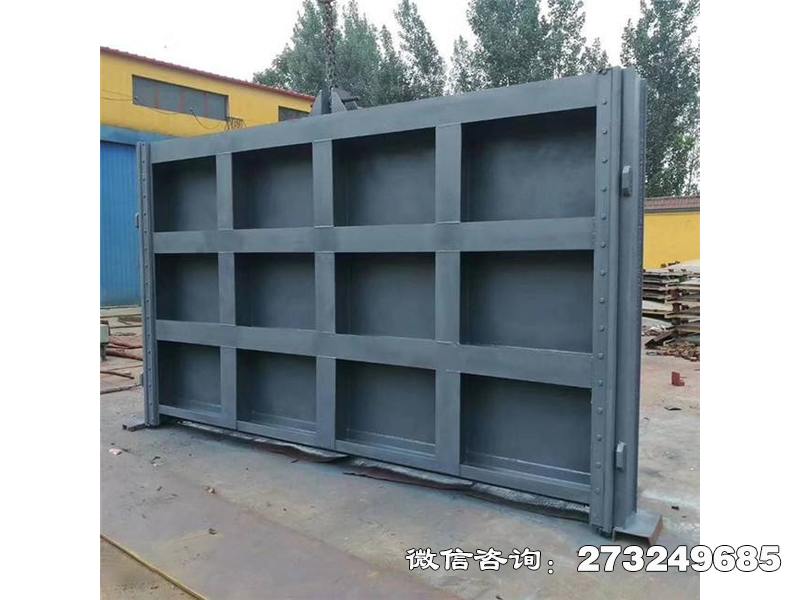 桥西方形不锈钢闸门
