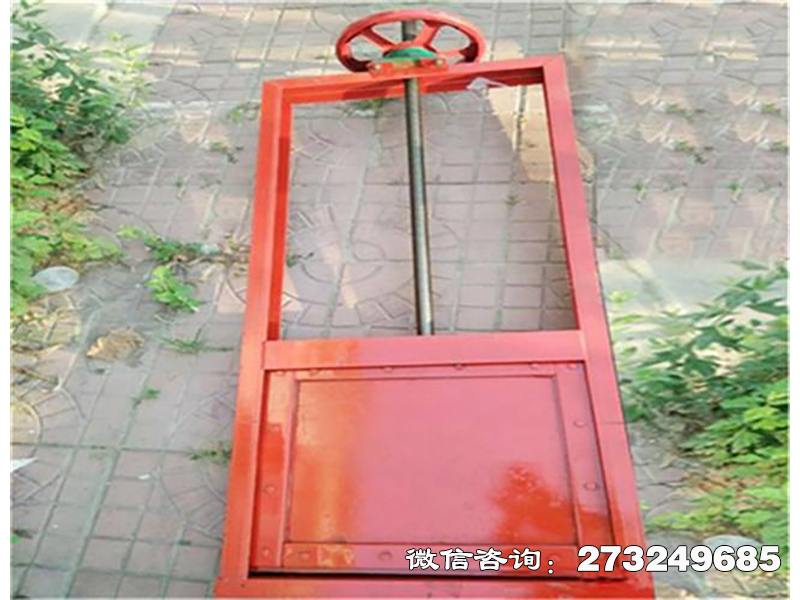 皮山县拦水启闭机闸门