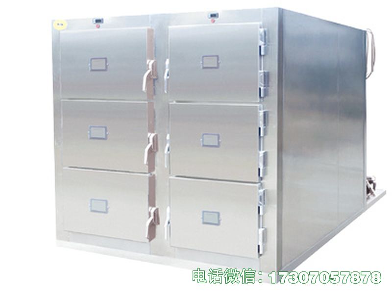 放尸体冰柜