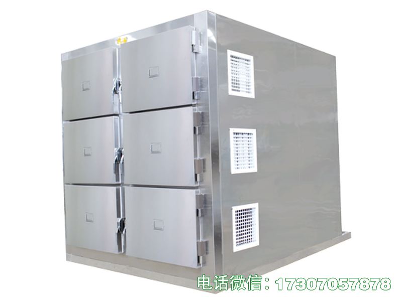 殡仪馆冷冻柜主打低温冷冻，制冷强劲、持久恒温，适配殡仪馆遗体长期冷冻保存需求。
